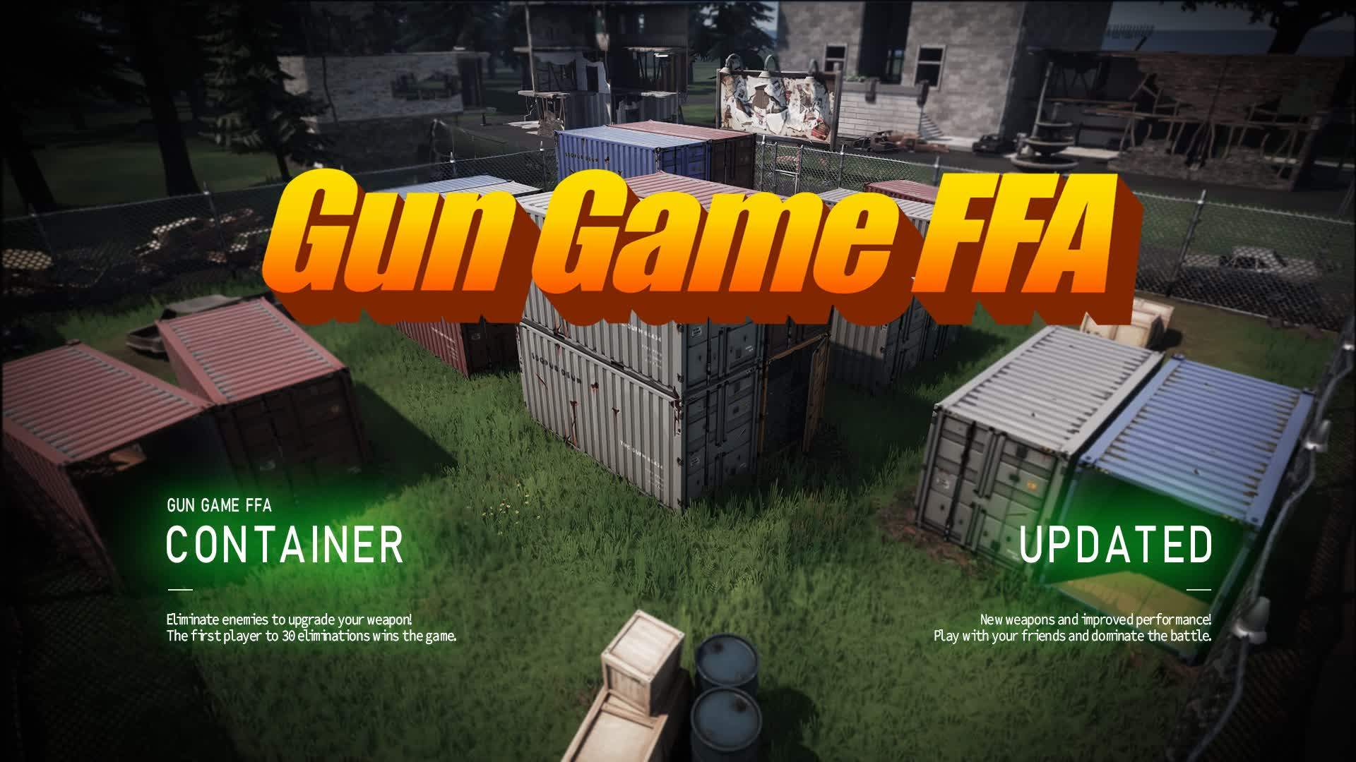 Container Gun Game FFA