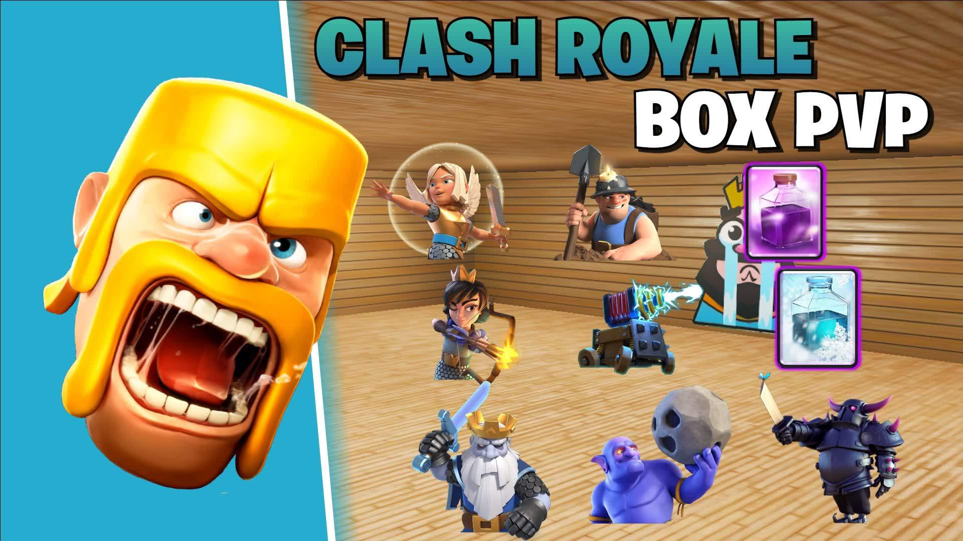 Clash Royale Boxfight pvp 8275-8668-7040