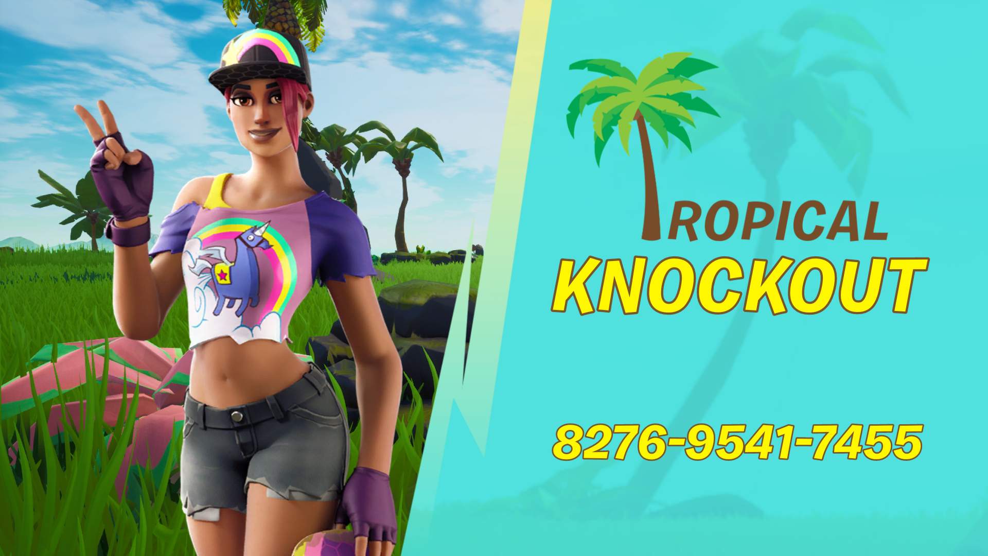 TROPICAL KNOCKOUT