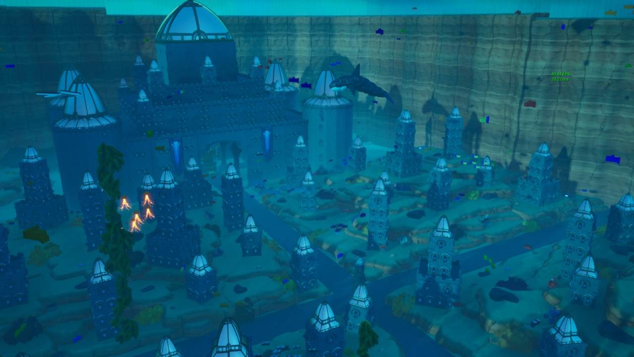 Lost City Of Atlantis Fortnite Creative Map Codes Dropnite Com
