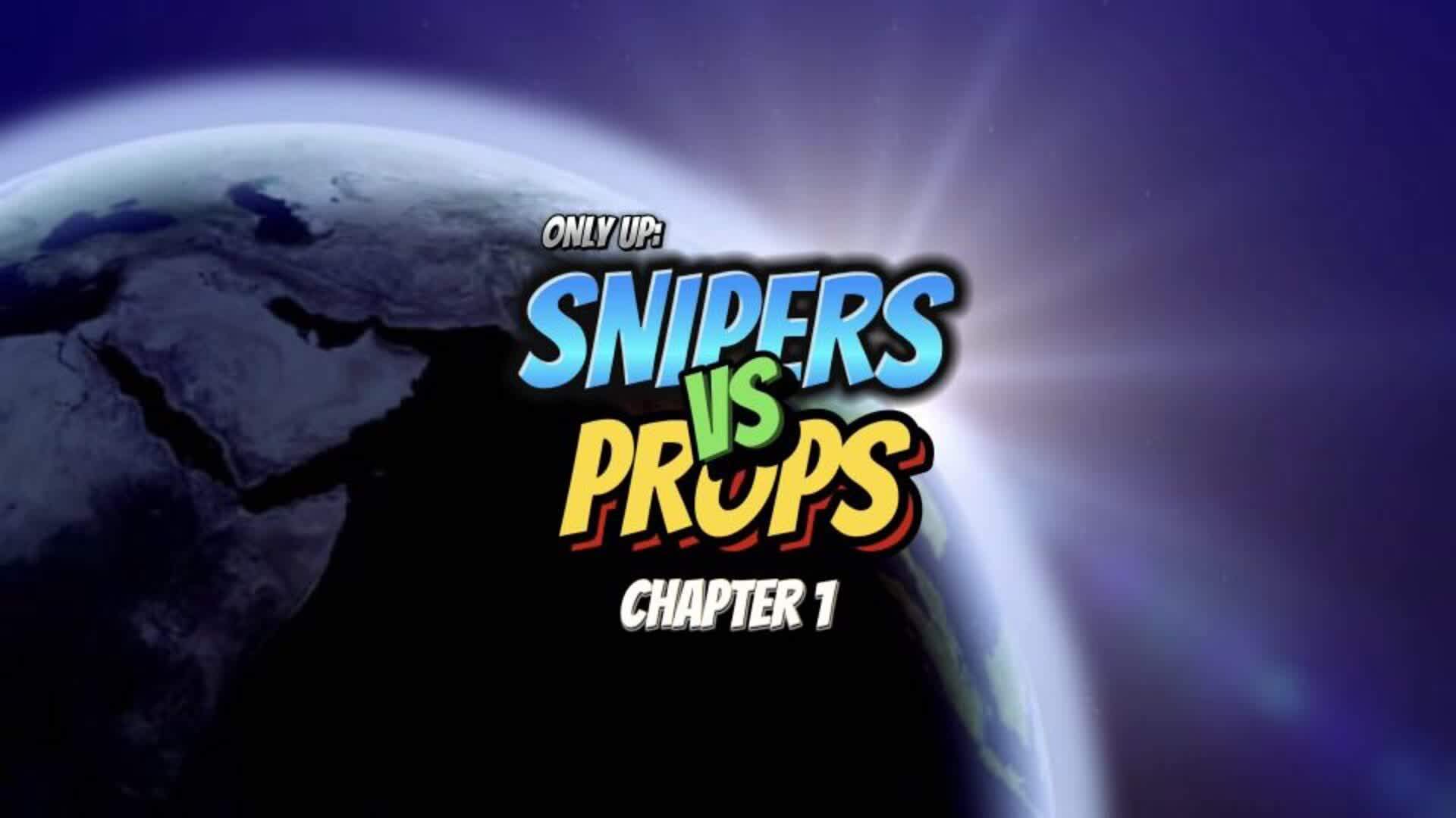 ONLY UP: Sniper VS Props [CHAPTER 1]