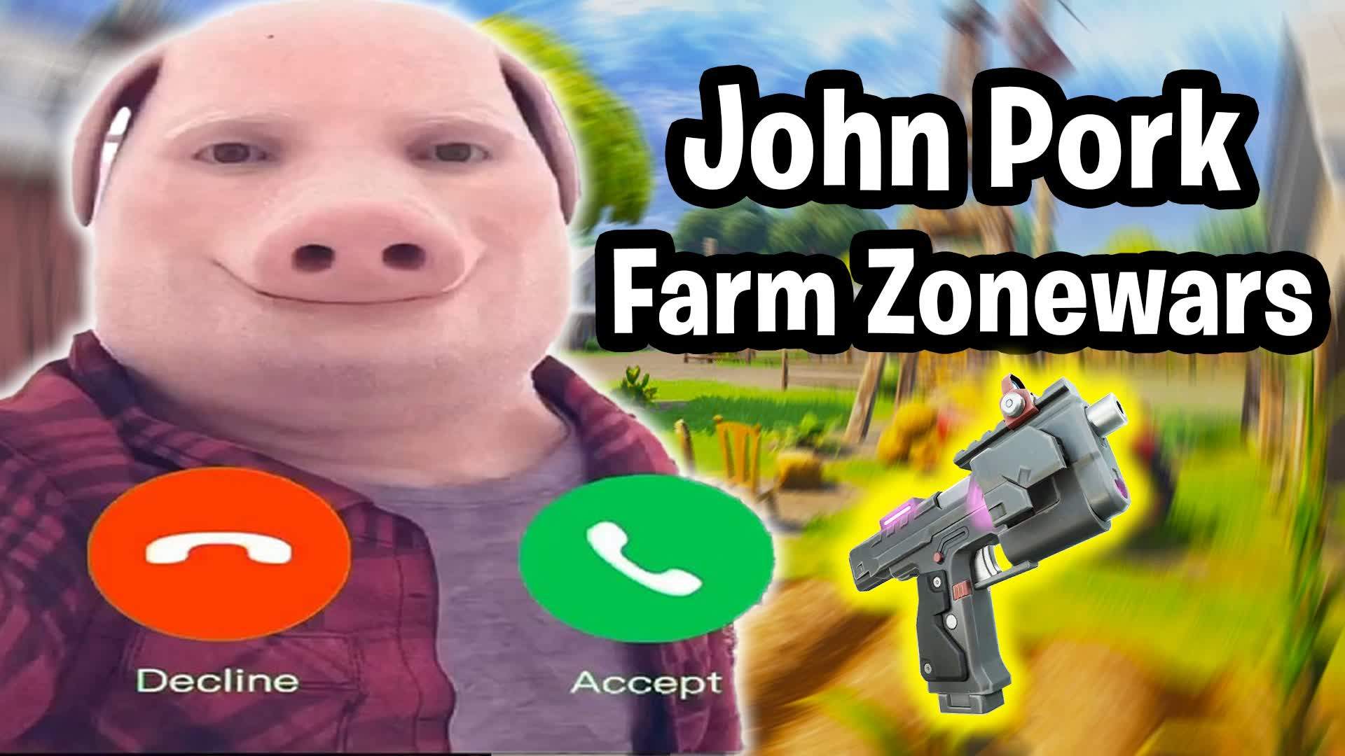John Pork | Sticker