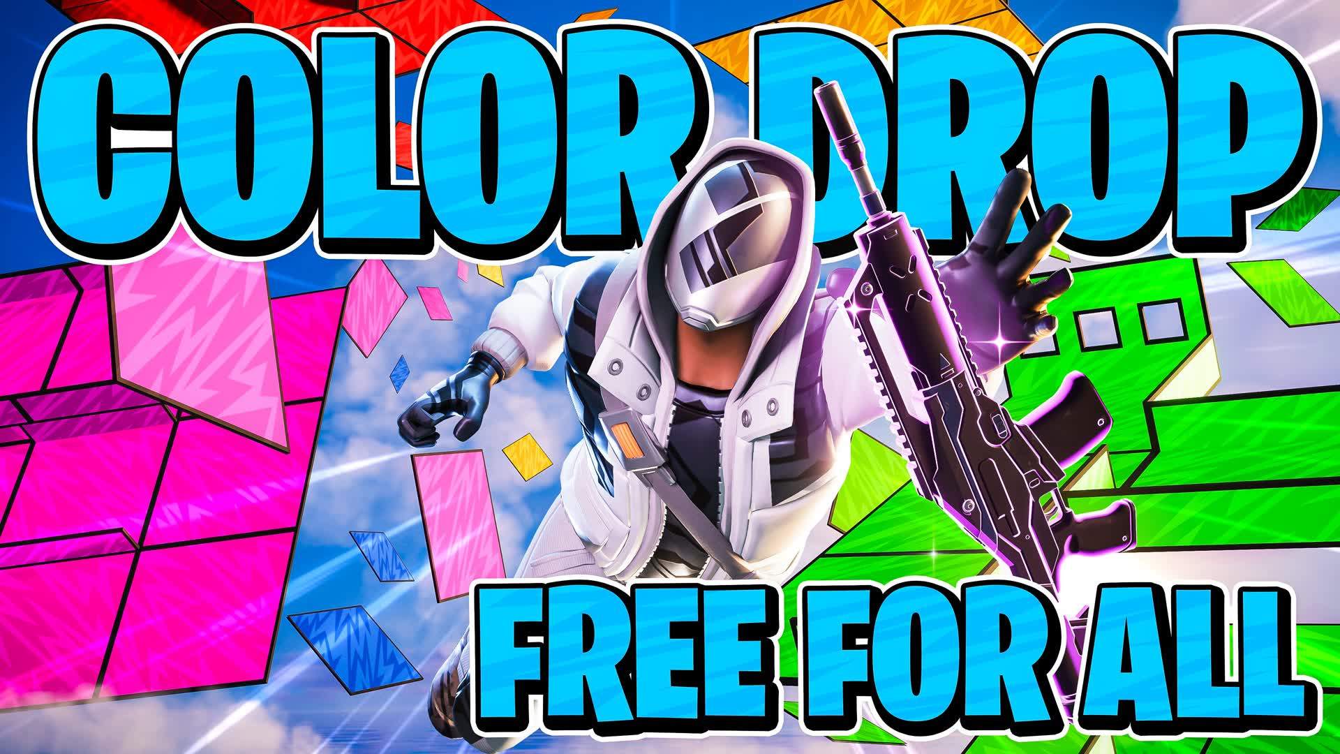 COLOR DROP | FREE FOR ALL