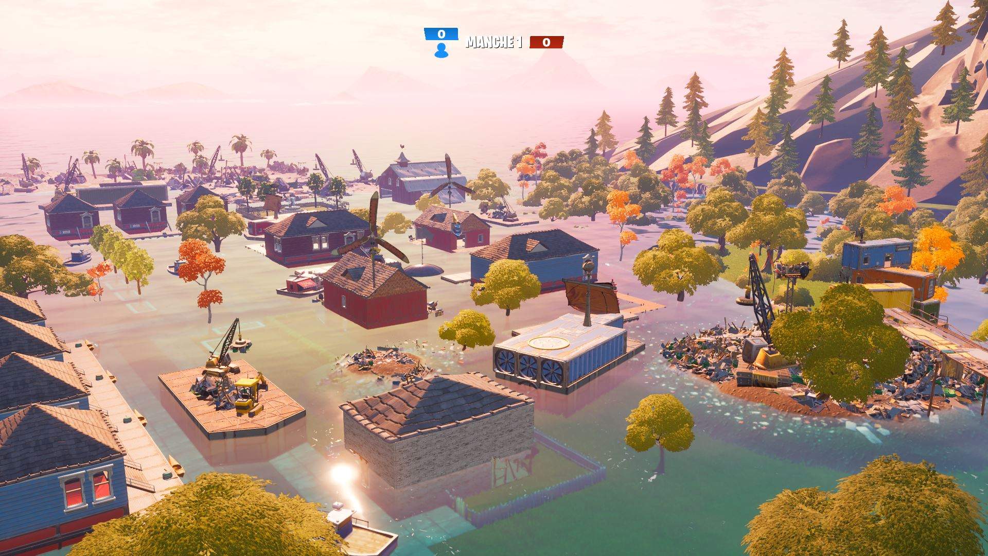 2V2 FLOODED TOWN 🏊‍♂️