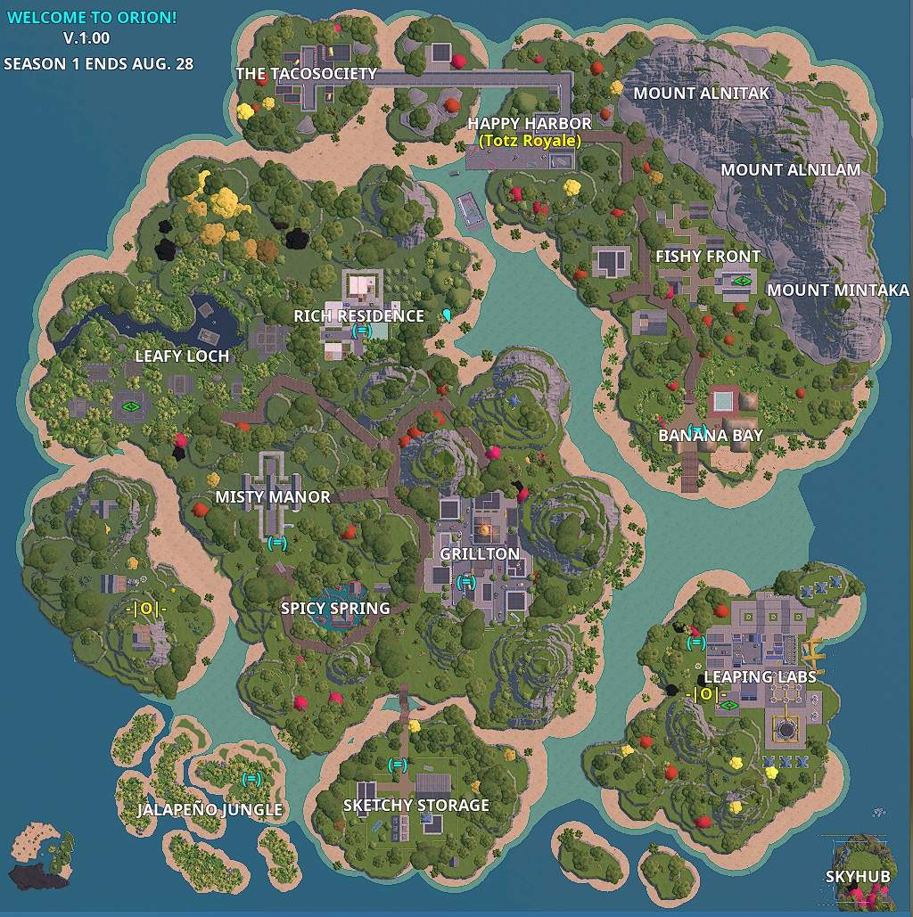 🚀 PROJECT ALPHA NEW WORLD - Fortnite Creative Map Code - Dropnite