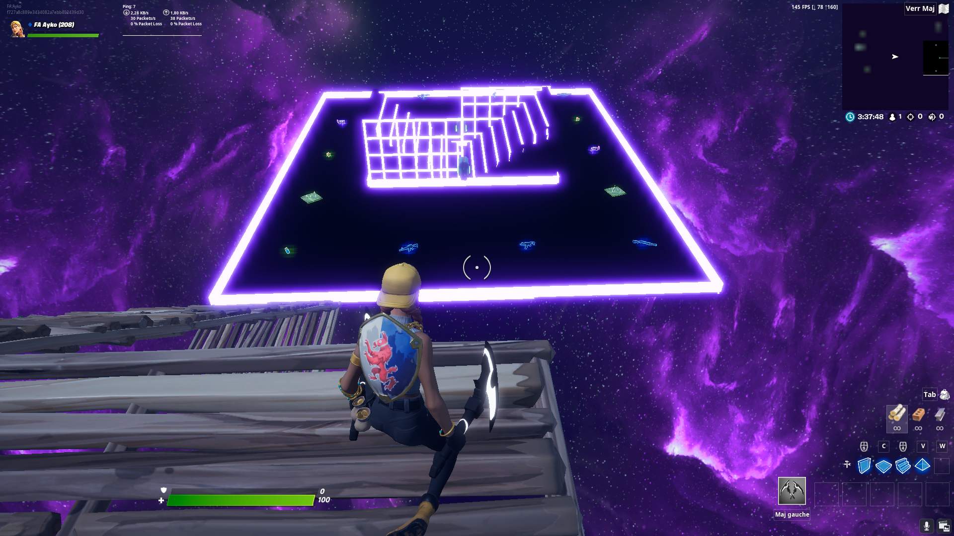 1v1 Buildfight Automatic Neon Fortnite Creative Map Codes