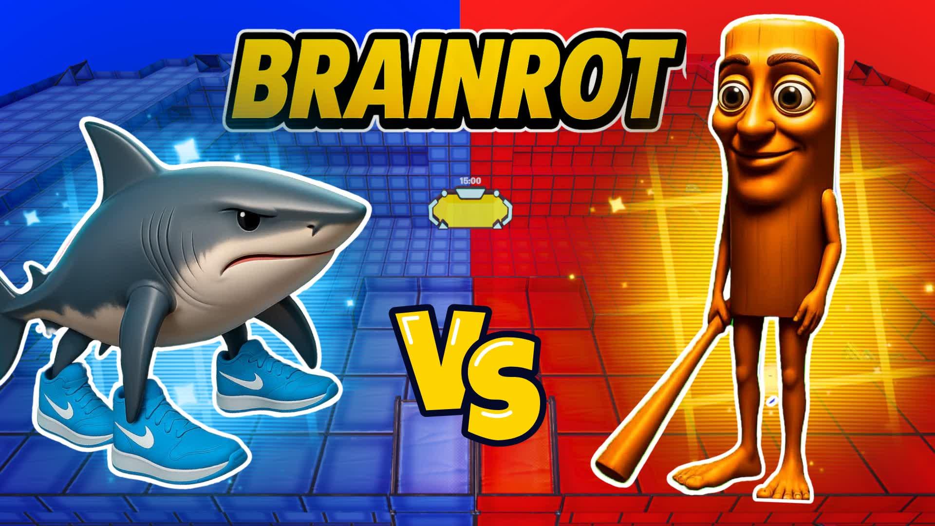 Steal The Brainrot 🧠 Red Vs Blue 🔴🔵