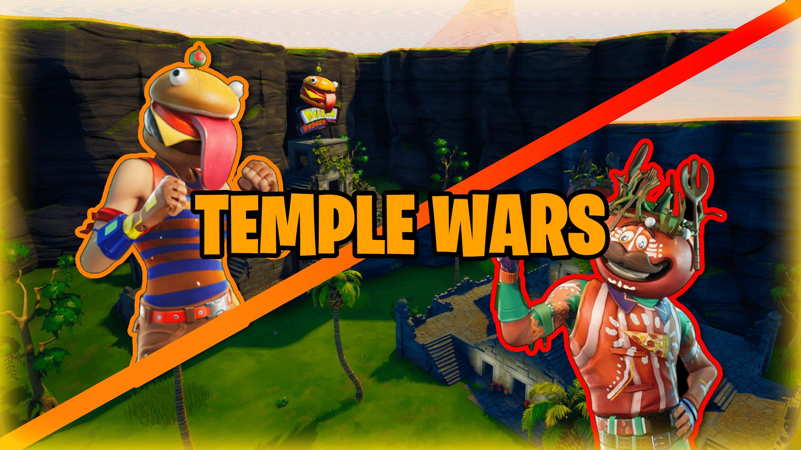 Temple Wars 🌴 | 8 vs 8
