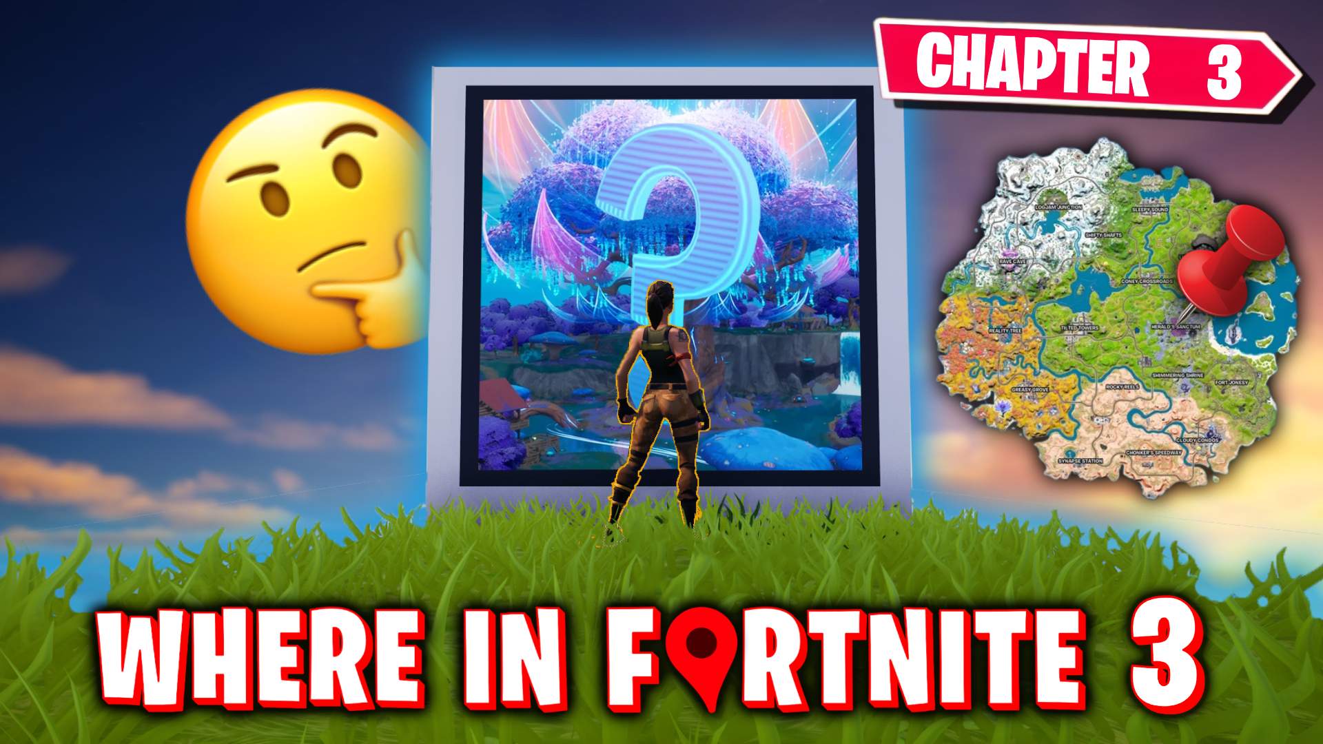 WHERE IN FORTNITE 📌 CHAPTER 3