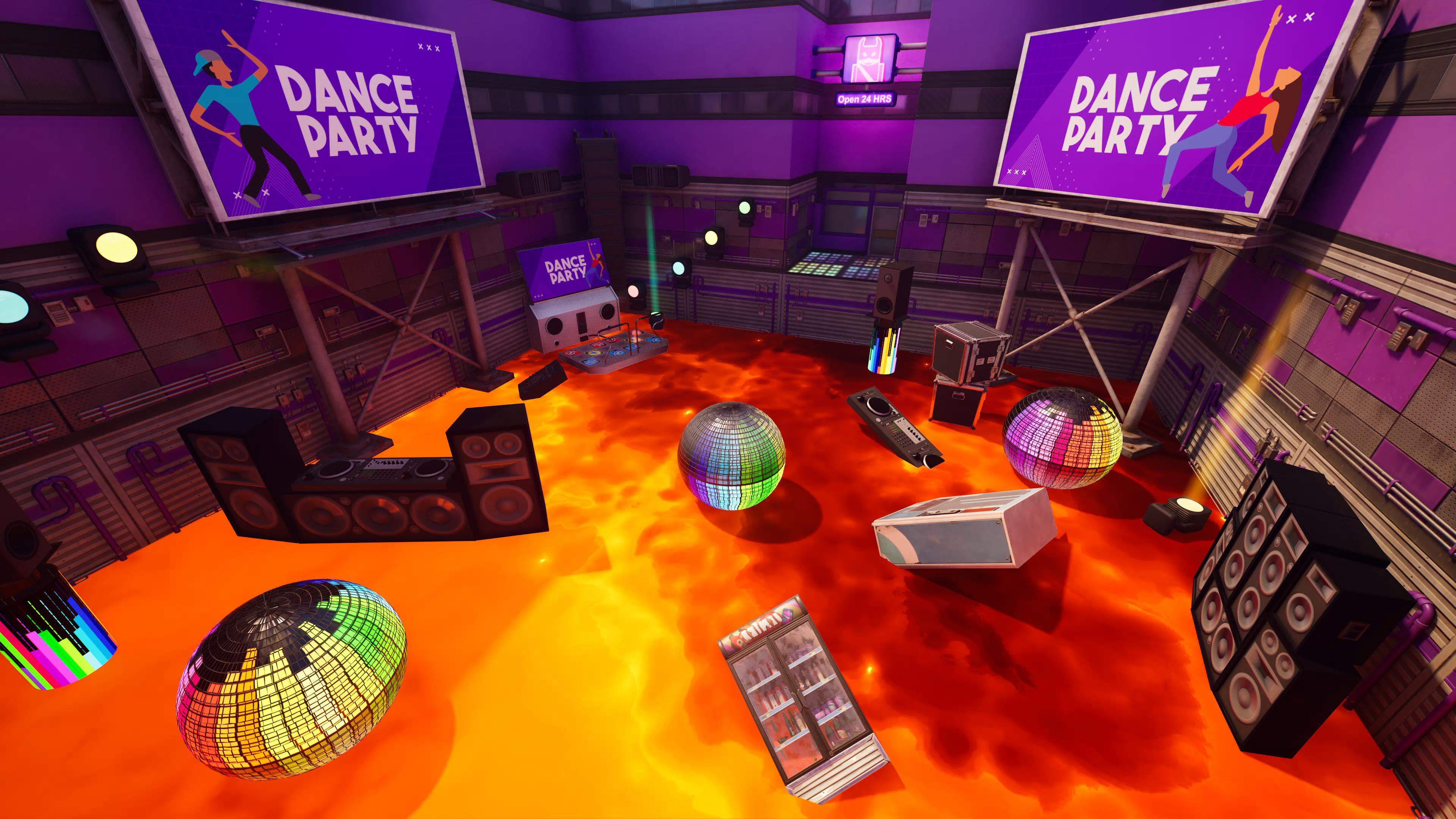 ESCAPE THE FLOOR IS LAVA image 3