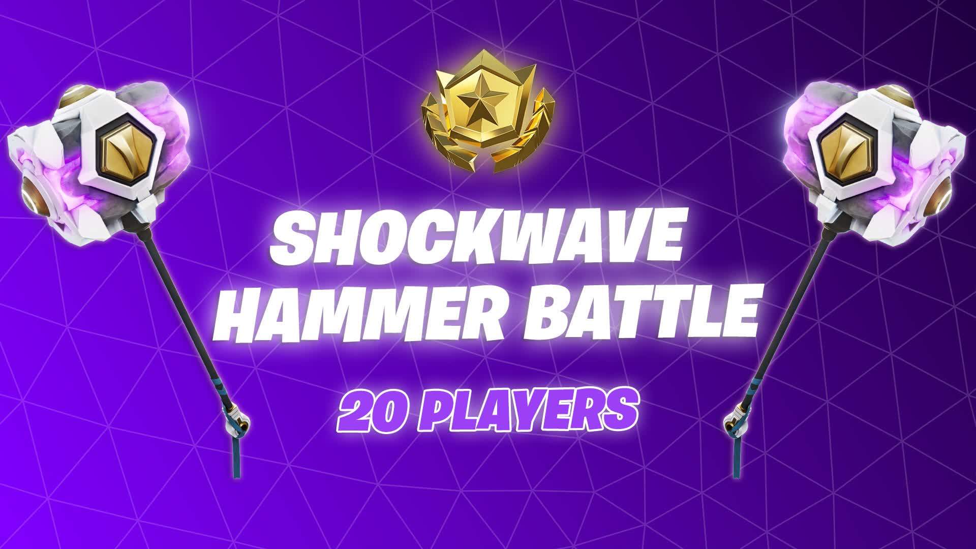 🔨Shockwave Hammer Battle🌟(20 Players)