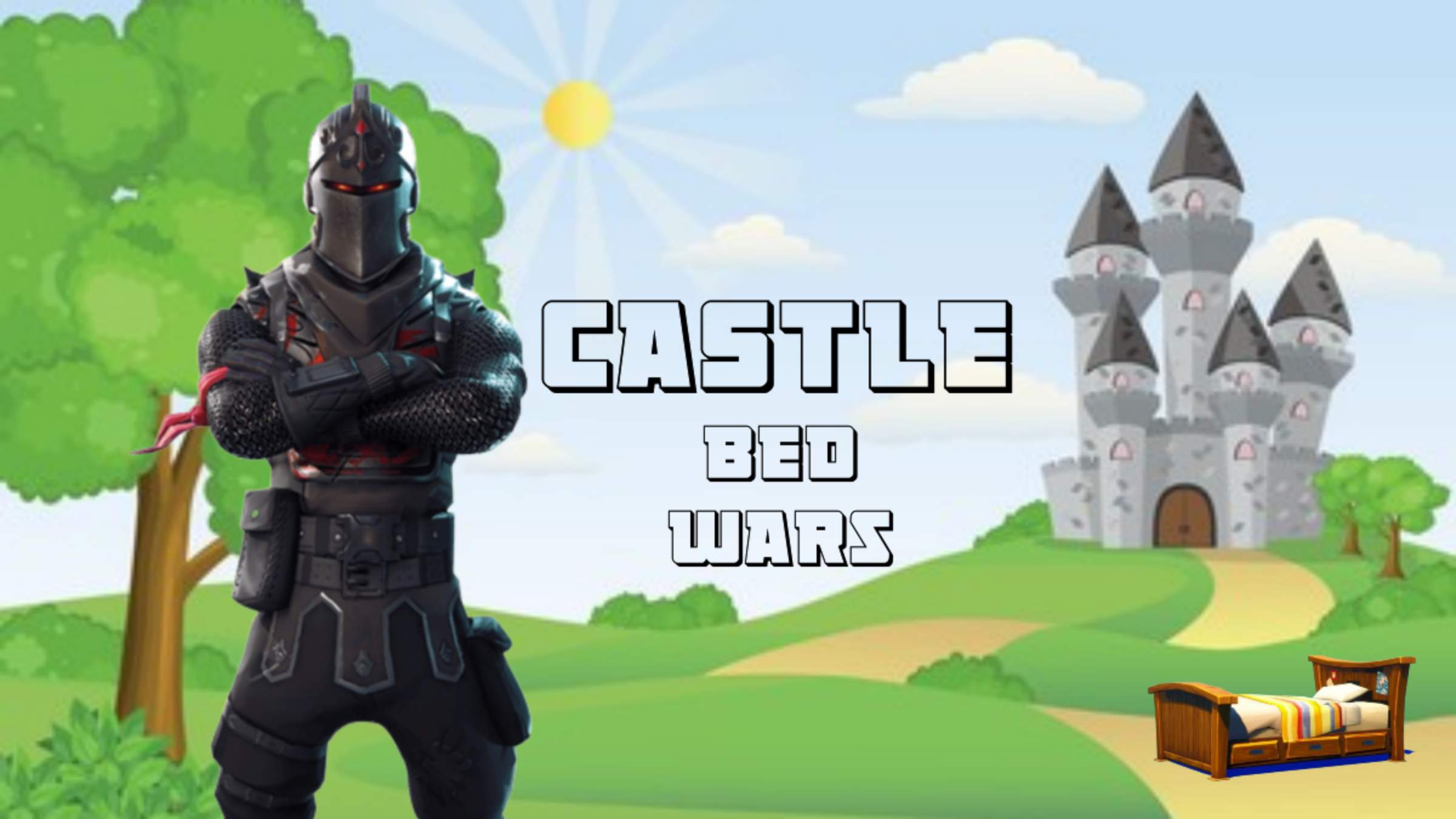 BED WARS  CASTLE BATTLE 6677-9516-5606 by apfel - Fortnite