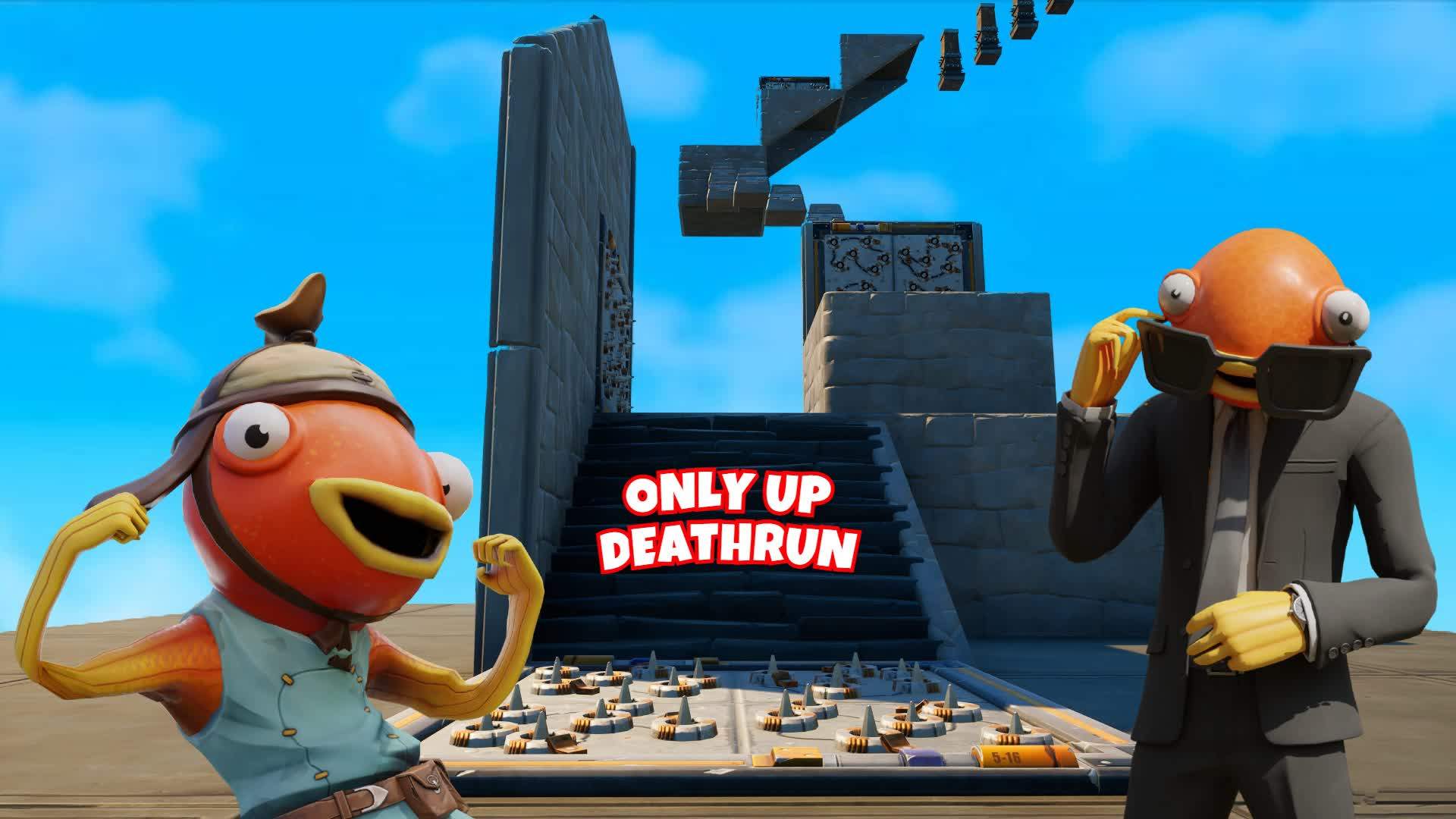 ONLY UP DEATHRUN BY [EMG]
