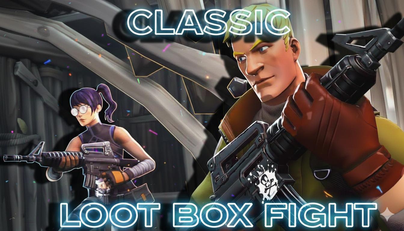 📦 CLASSIC LOOT BOX FIGHT 📦