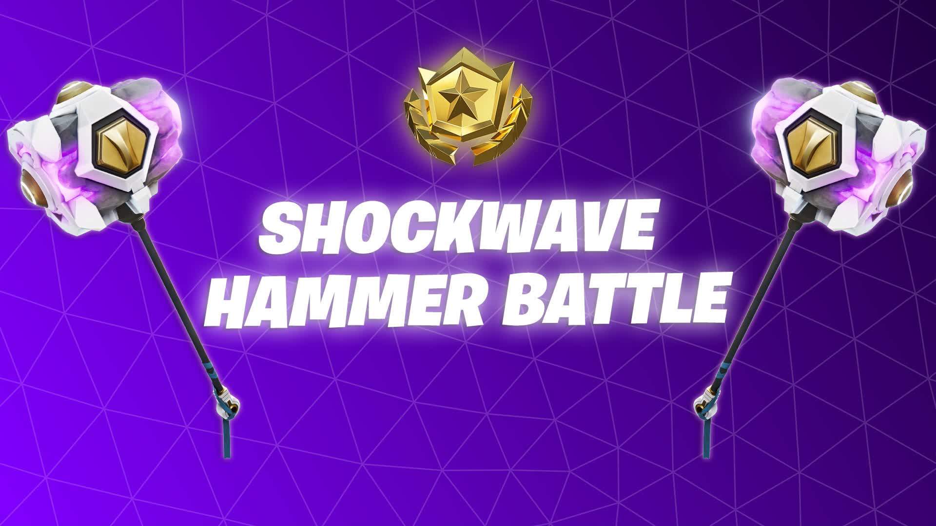 🔨Shockwave Hammer Battle🌟