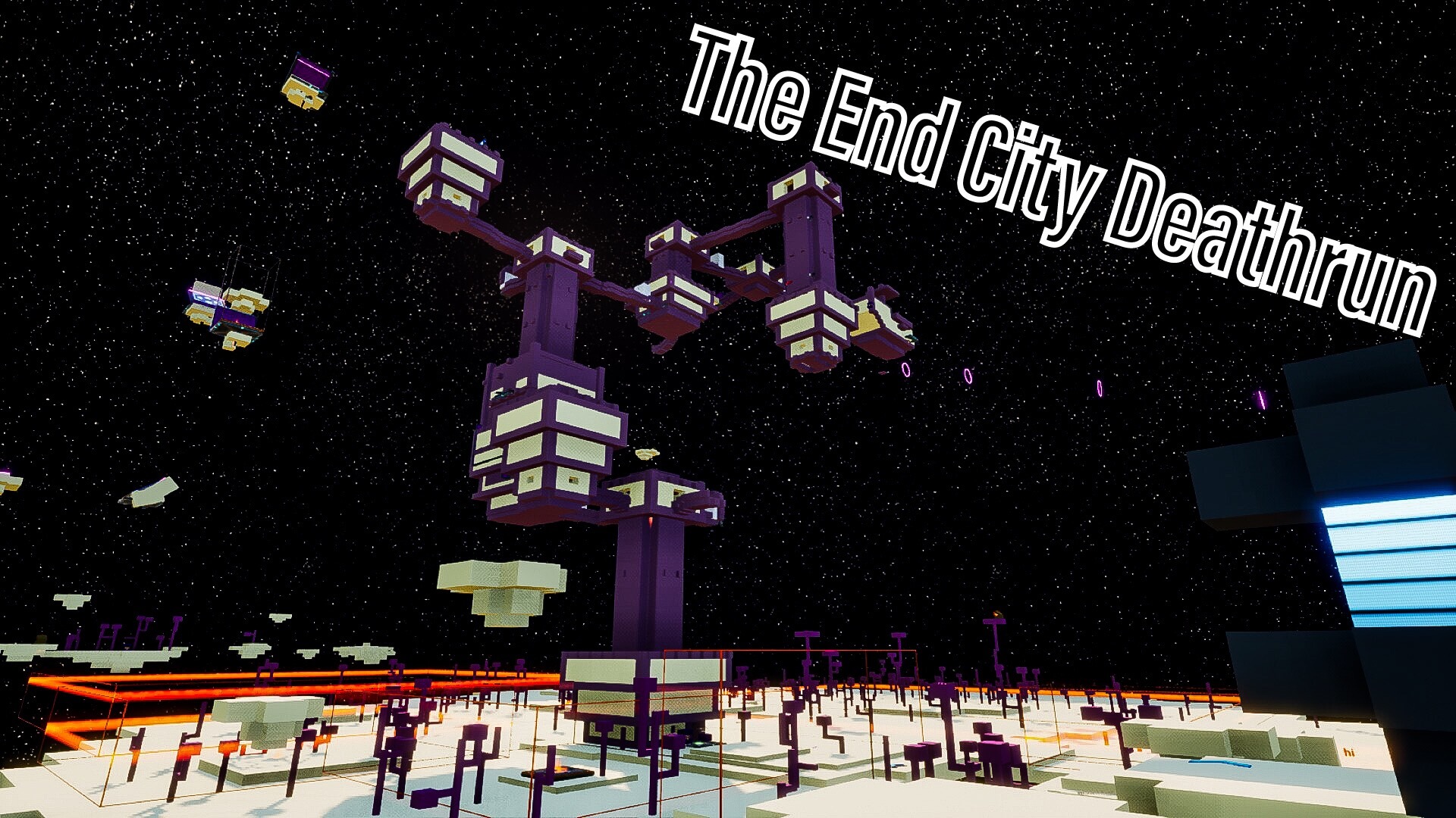 Minecraft End City Default Deathrun Fortnite Creative Map Code Dropnite