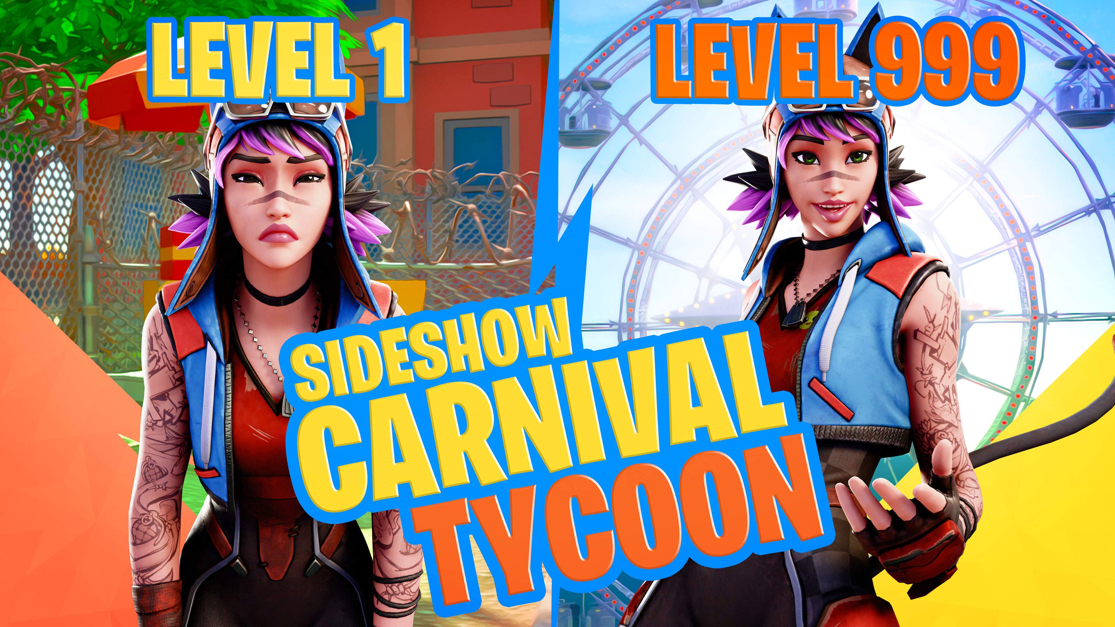 SIDESHOW CARNIVAL TYCOON 🎡