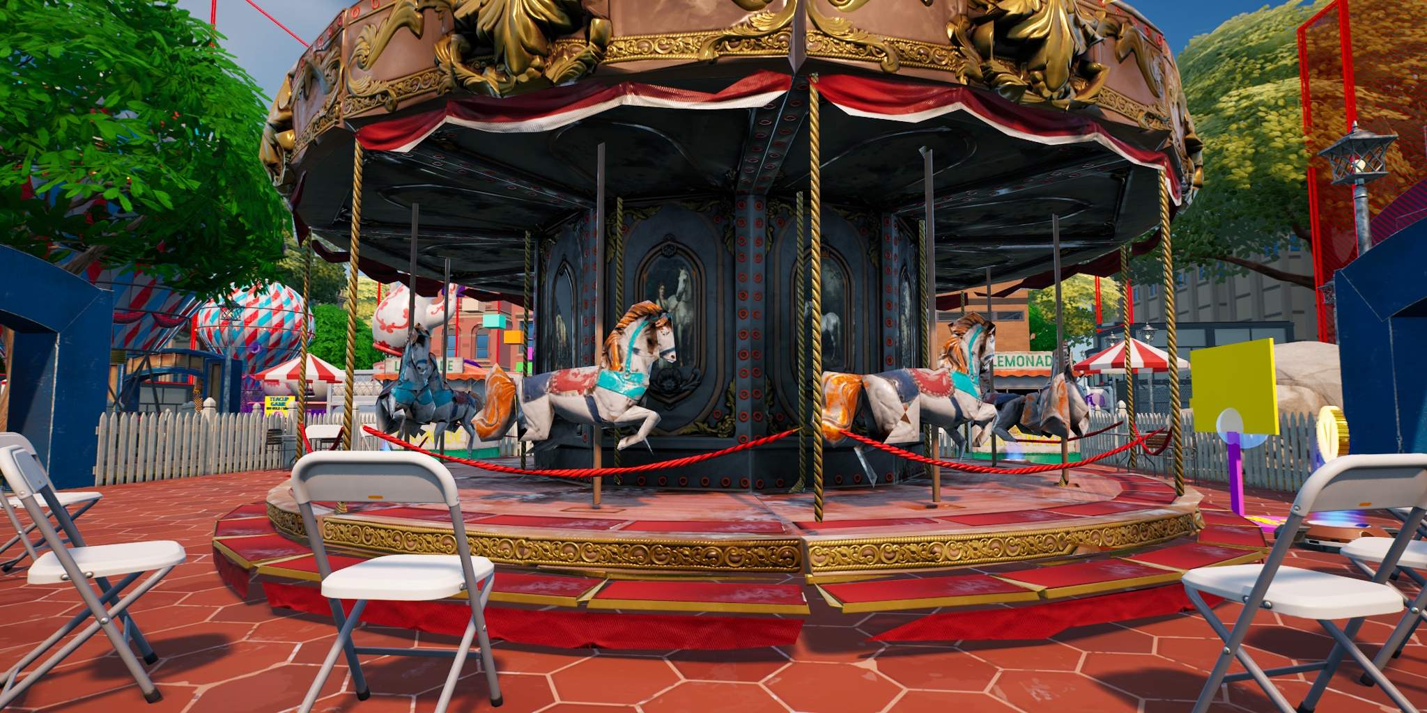 SIDESHOW CARNIVAL TYCOON 🎡 image 2