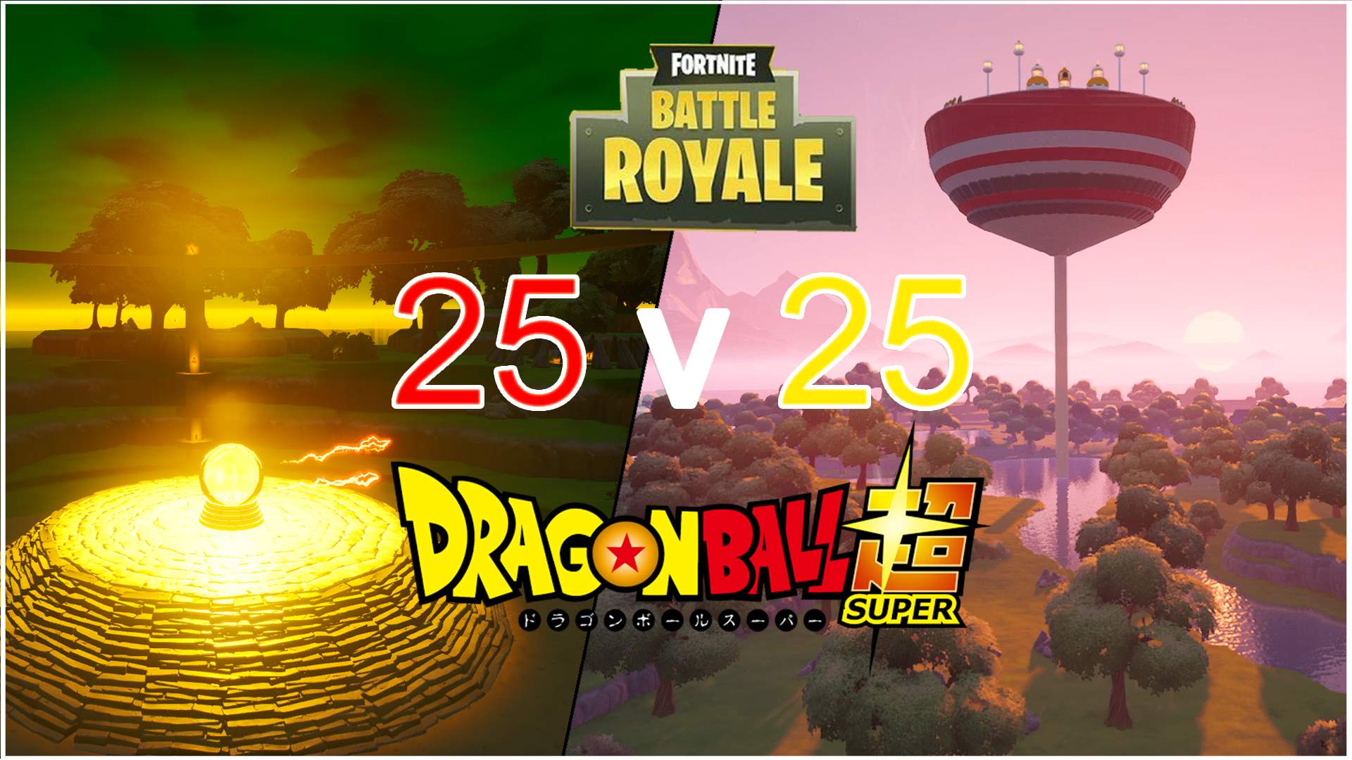 Dragon Ball 25v25
