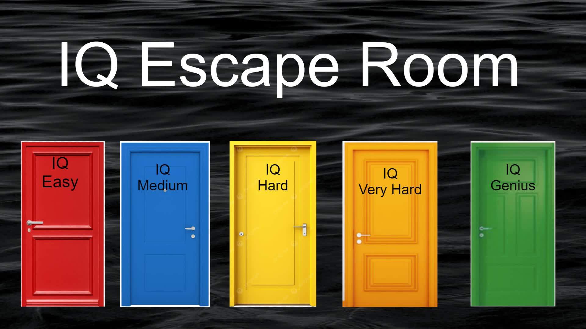 IQ Escape Room