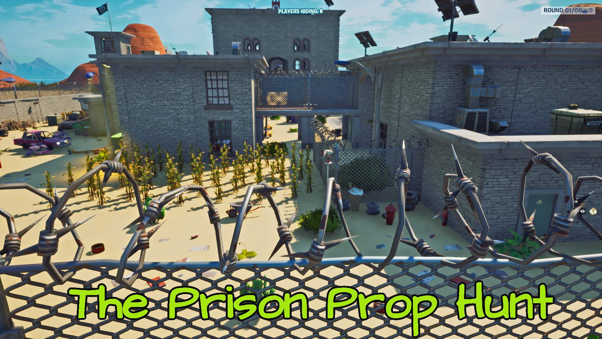 ESCAPE THE PRISON 2.0!! R-W-V ON  - Fortnite Creative Map