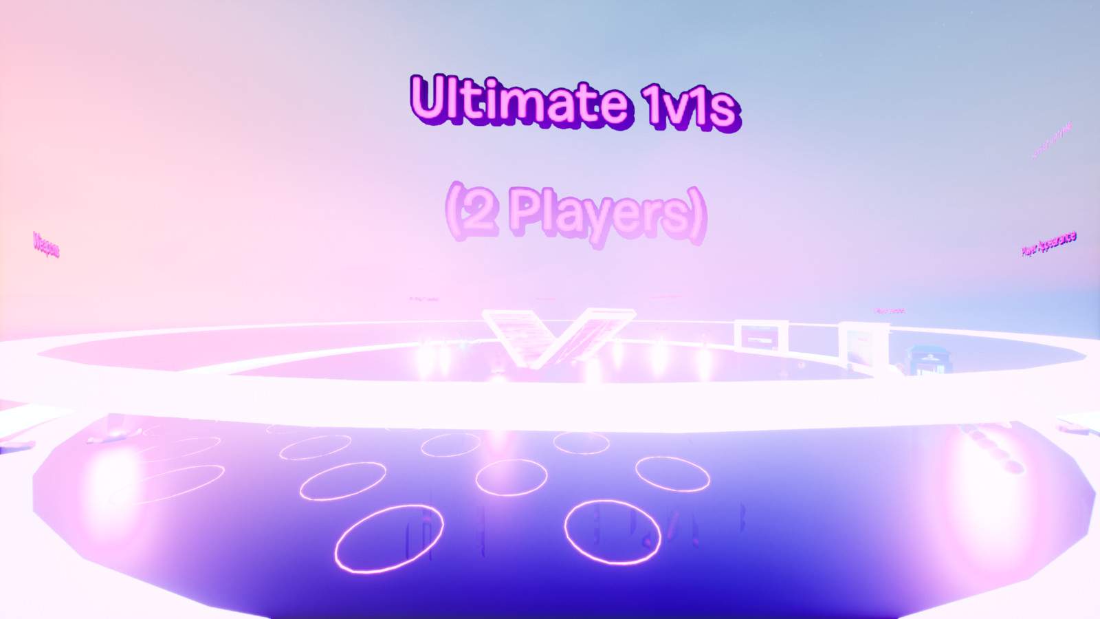 ✅ULTIMATE 1V1S (2 PLAYERS)✅