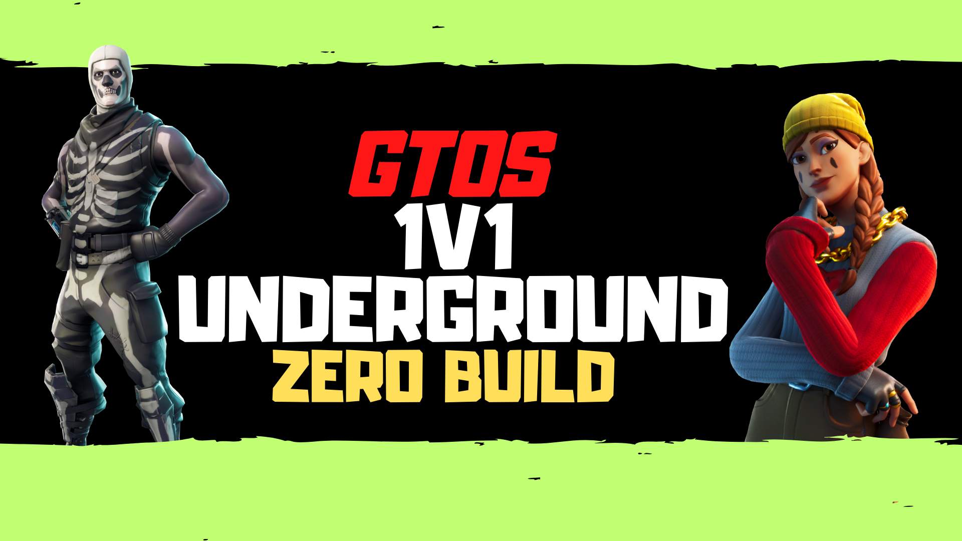 GTOS 1V1 UNDERGROUND ZERO BUILD