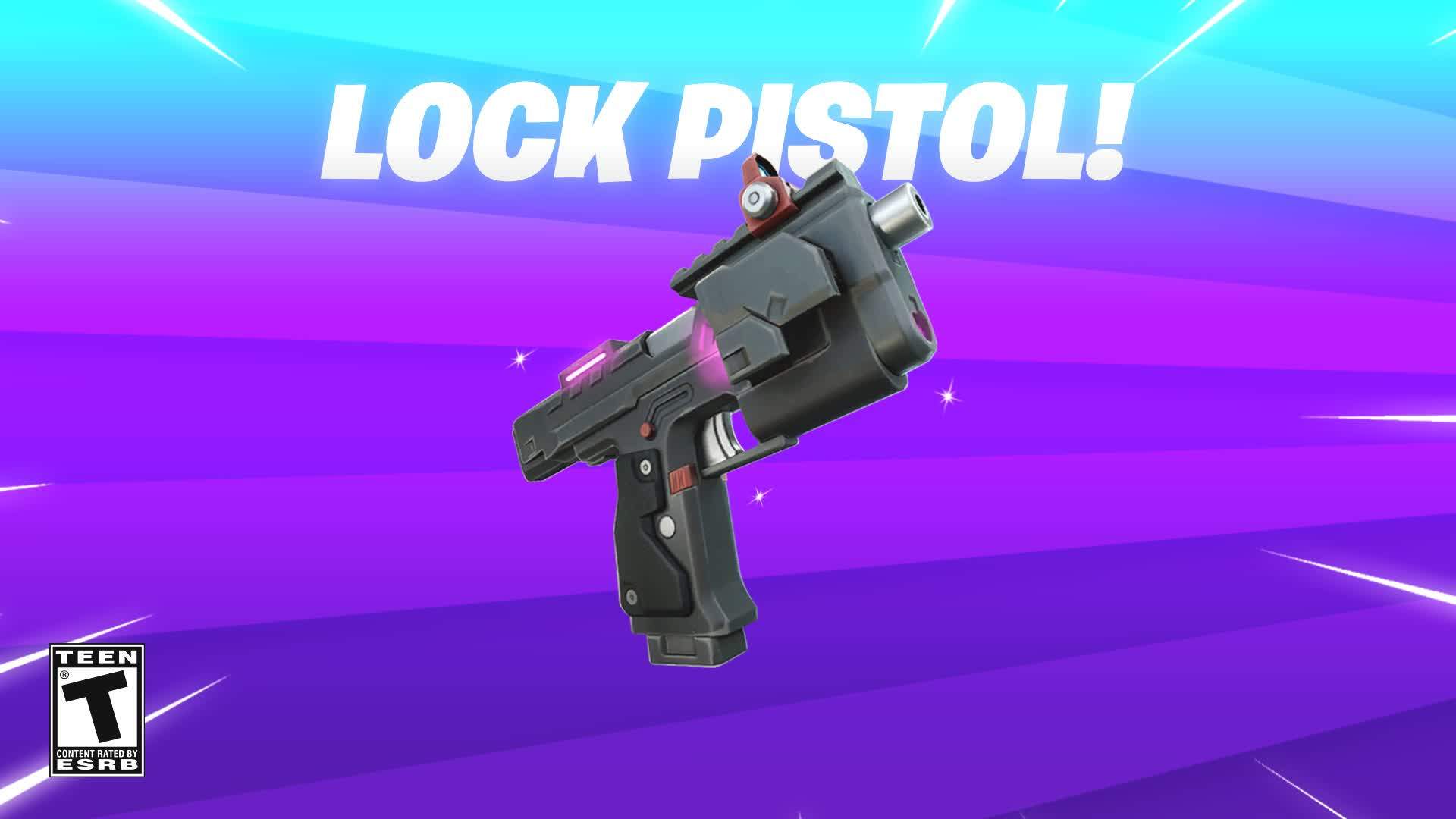 Lock On Pistol - FREE FOR ALL