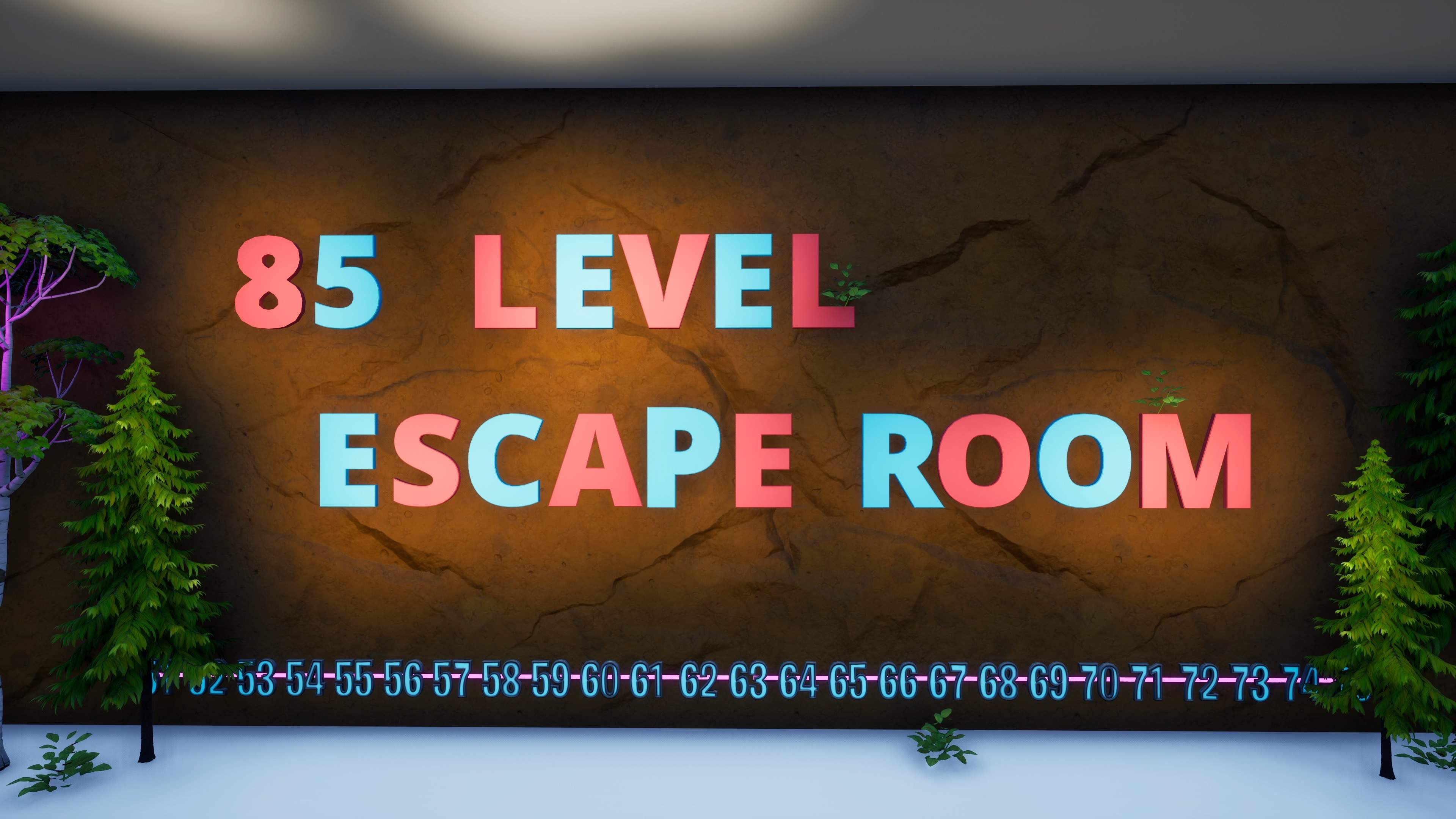 85 Level Escape Room