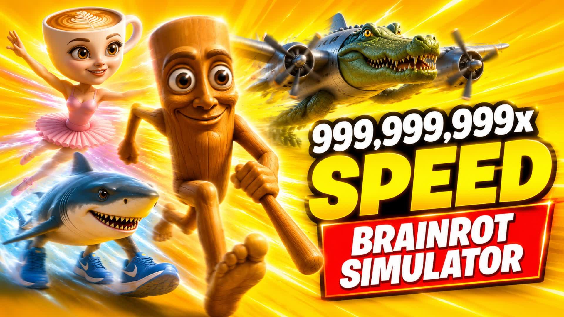 😵‍💫 Brainrot Speed Simulator ⚡