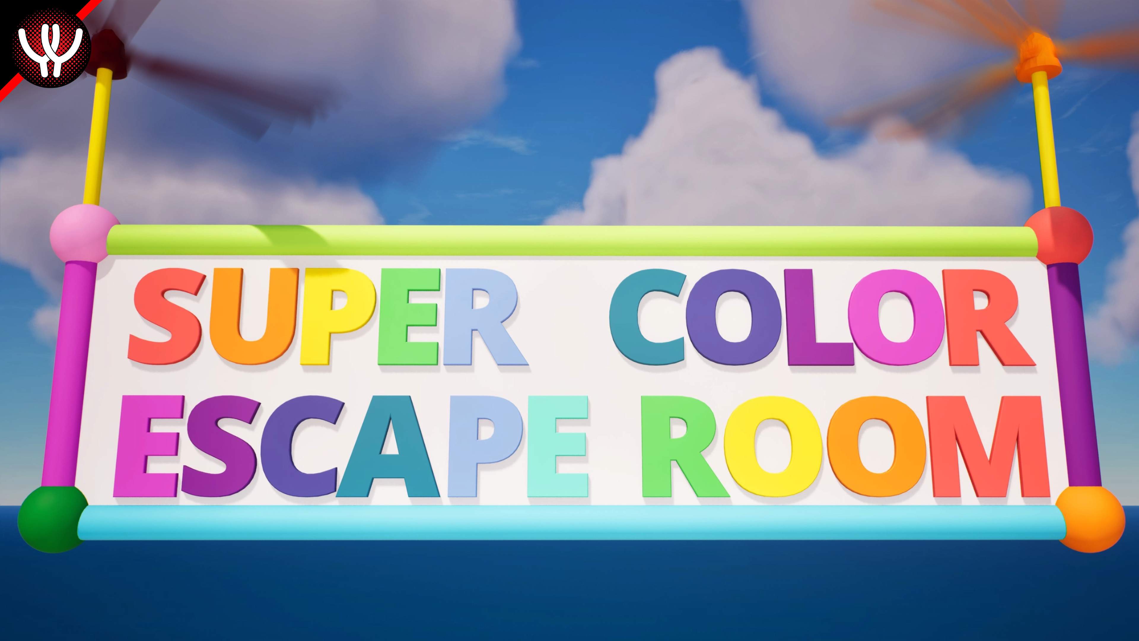Super Color Escape Room