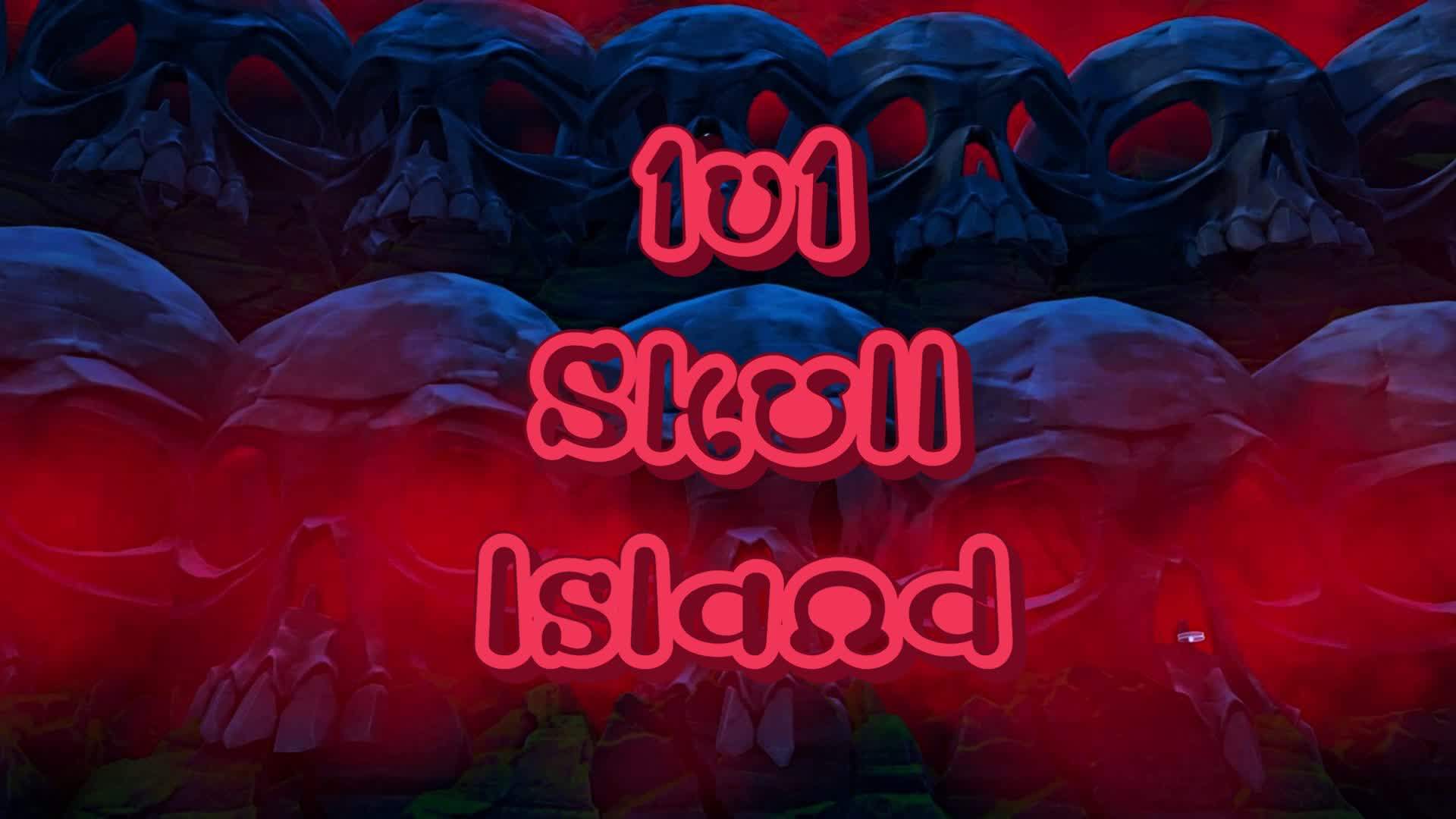 1v1 x 4 - Skull Island -