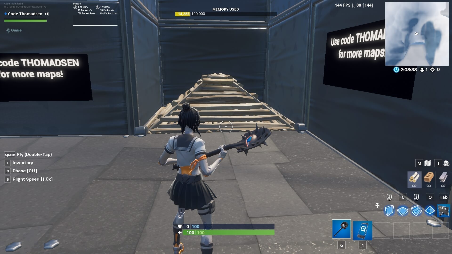 creative codes fortnite