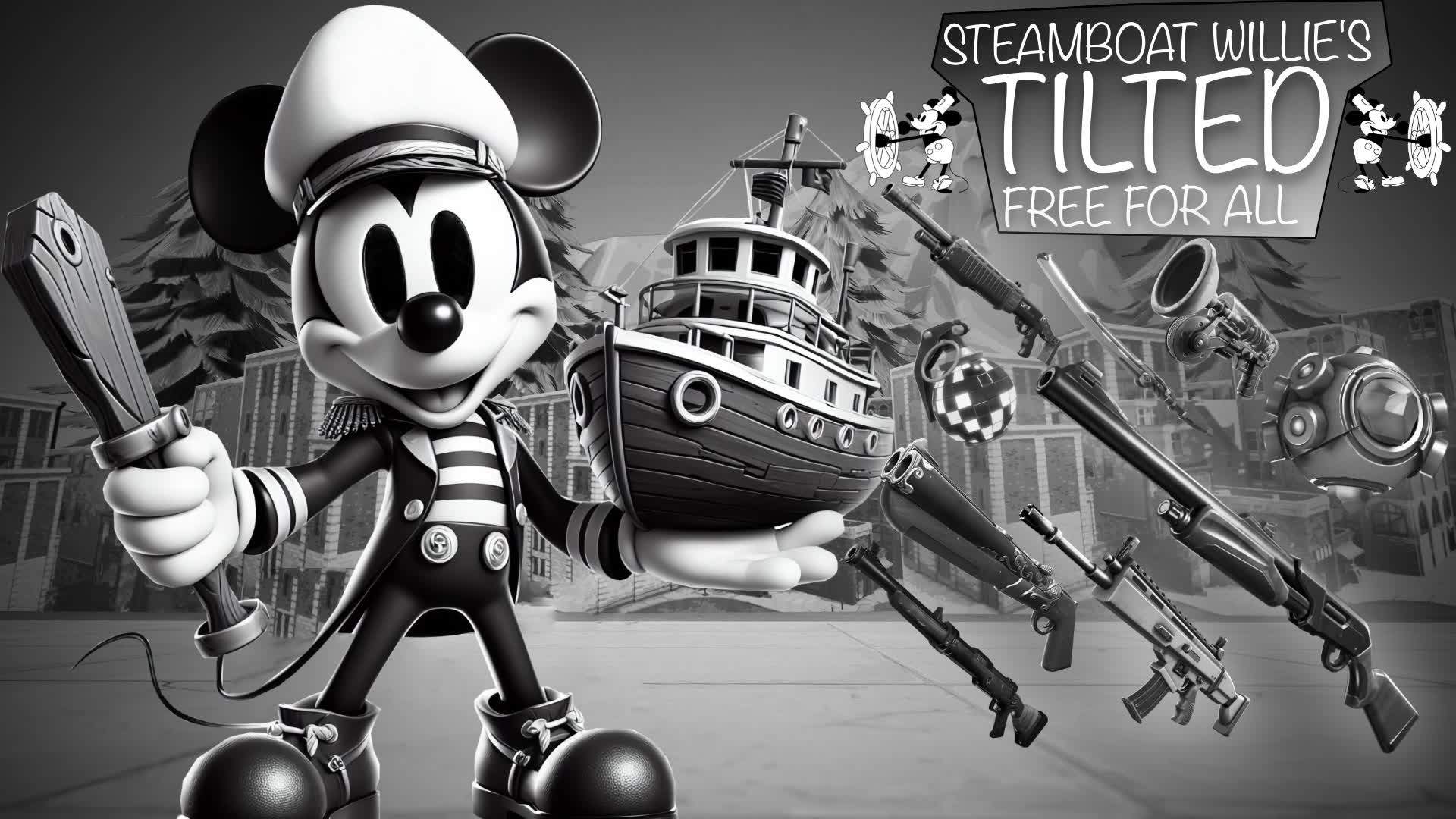 🐭STEAMBOAT WILLIE'S TILTED FREE FOR ALL
