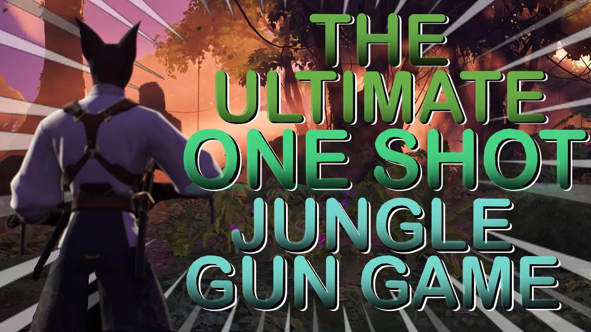 THE ULTIMATE ONE SHOT JUNGLE GUN GAME 🐍