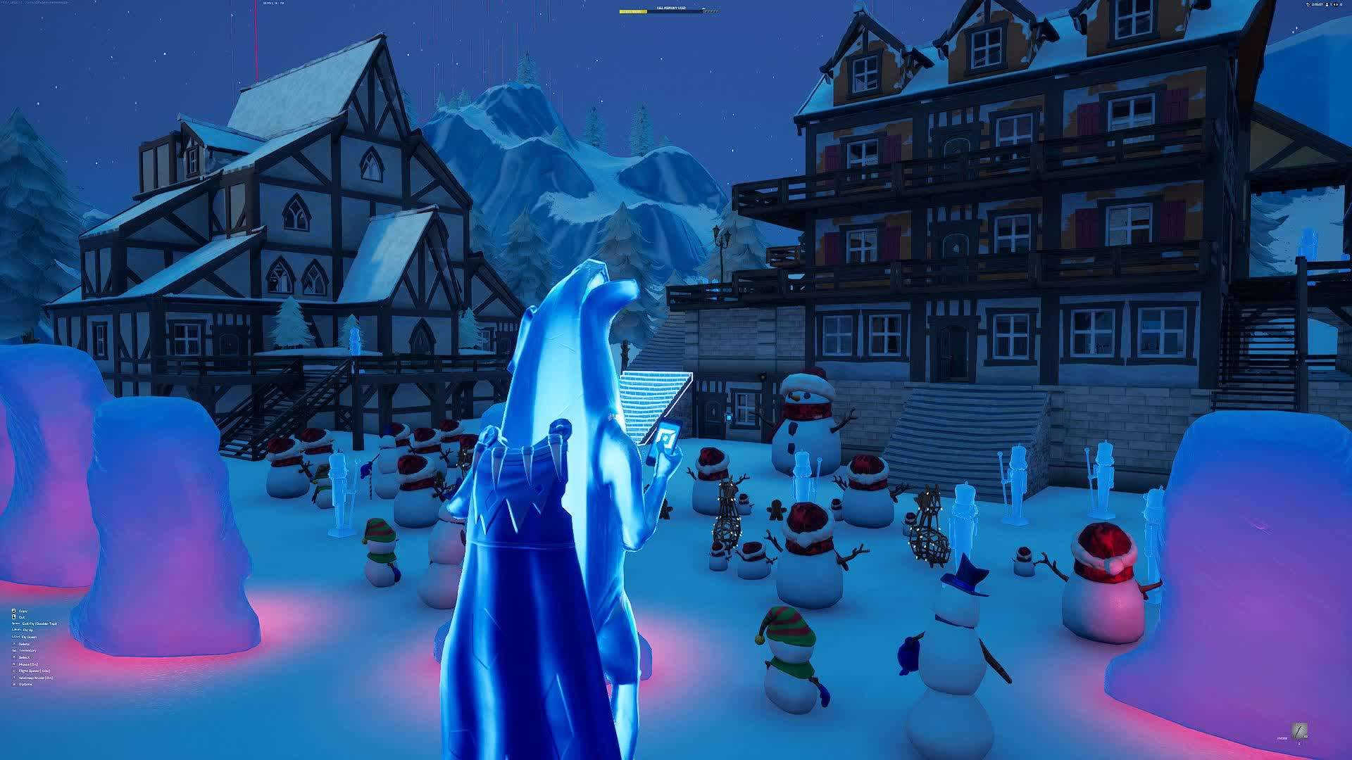Snowman's Square PropHunt