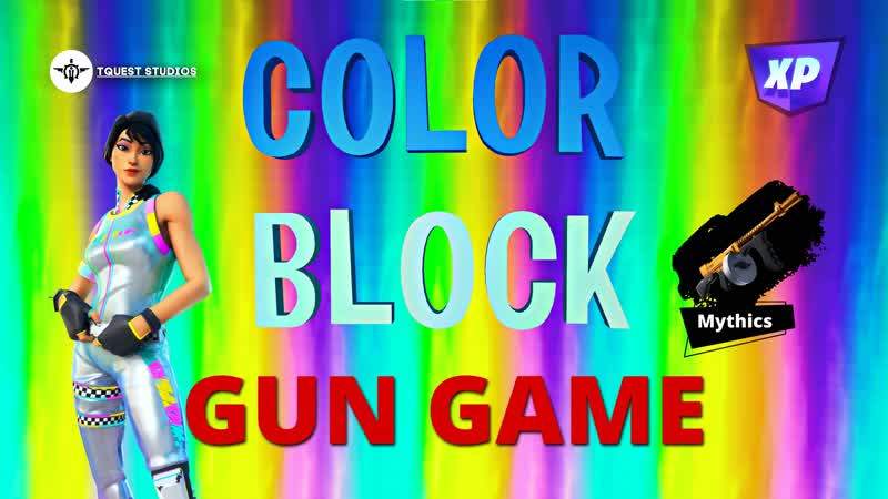 COLOR BLOCK GUN GAME