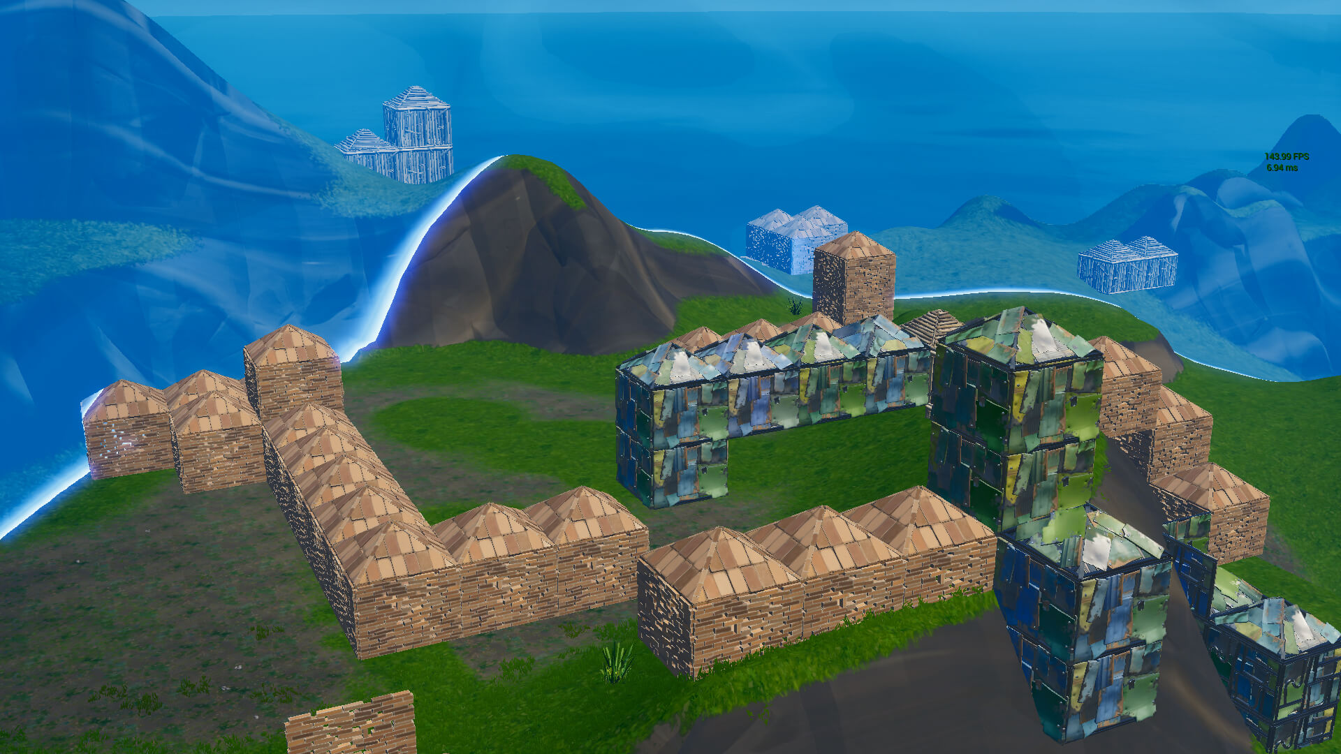 IMPXBLIC'S REAL ZONE WARS! by IMPXBLIC Fortnite Creative Map Code. 