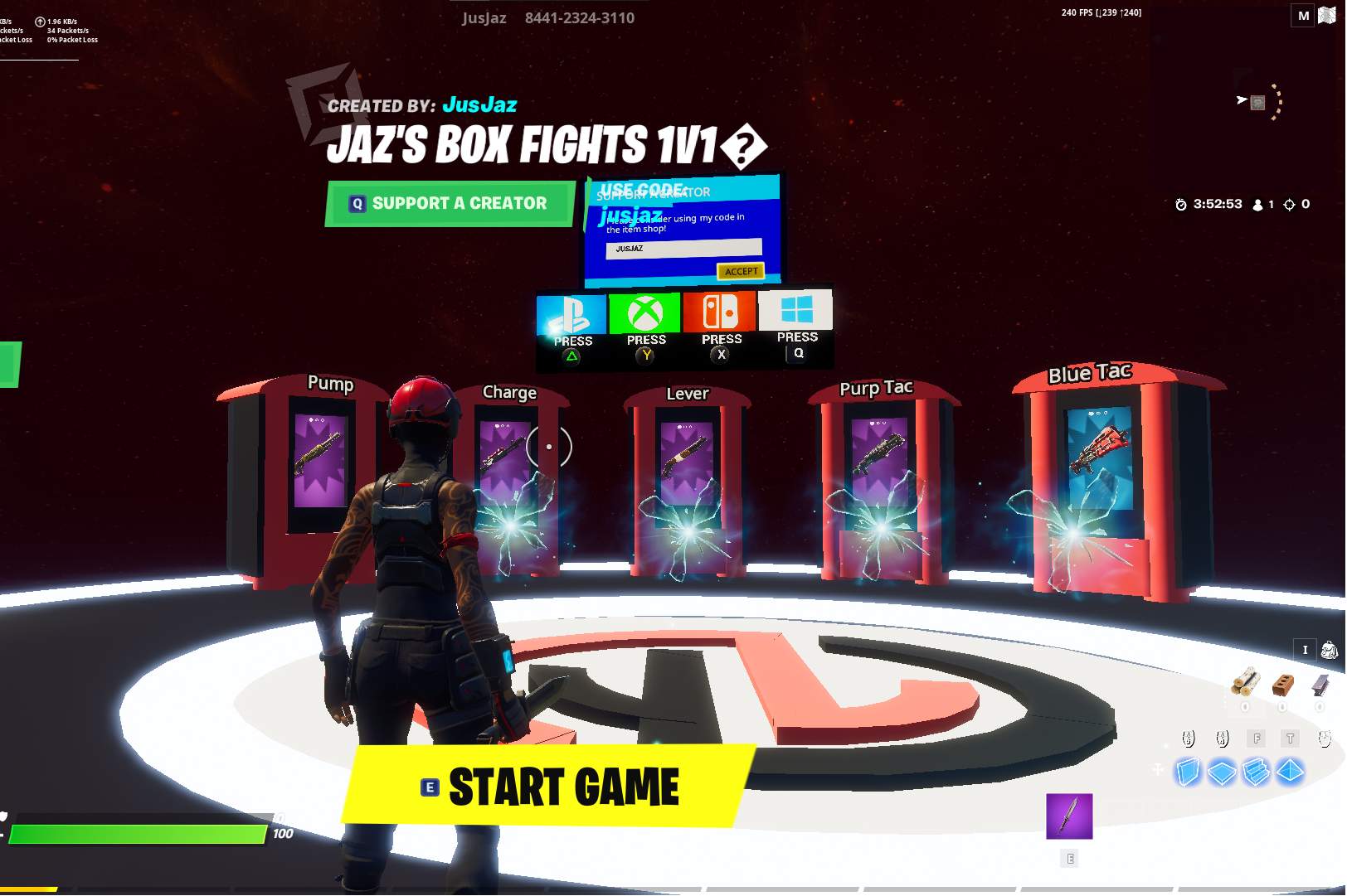 JAZ'S BOX FIGHTS 1V1👤 image 2