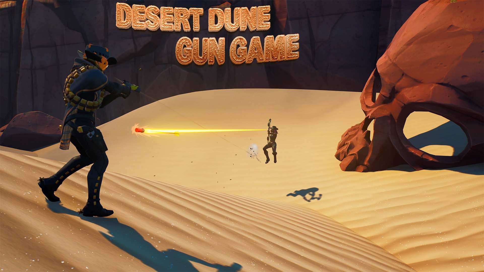 DESERT DUNE - GUN GAME