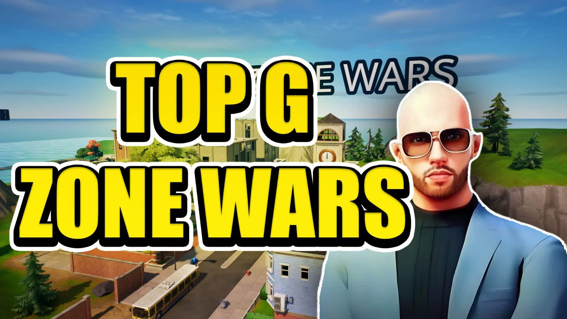 TOP G ZONE WARS