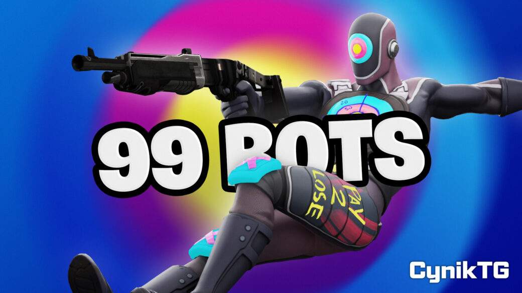 100 Bots Mini Battle Royale image 2