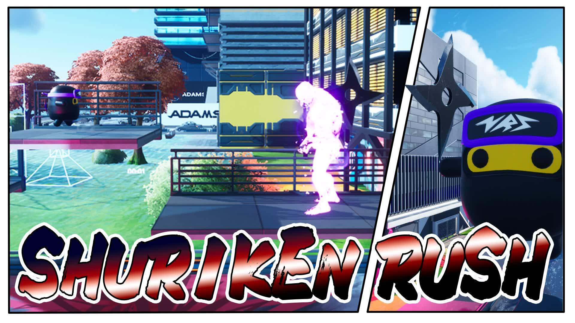 Shuriken Rush:Rocket Ninja