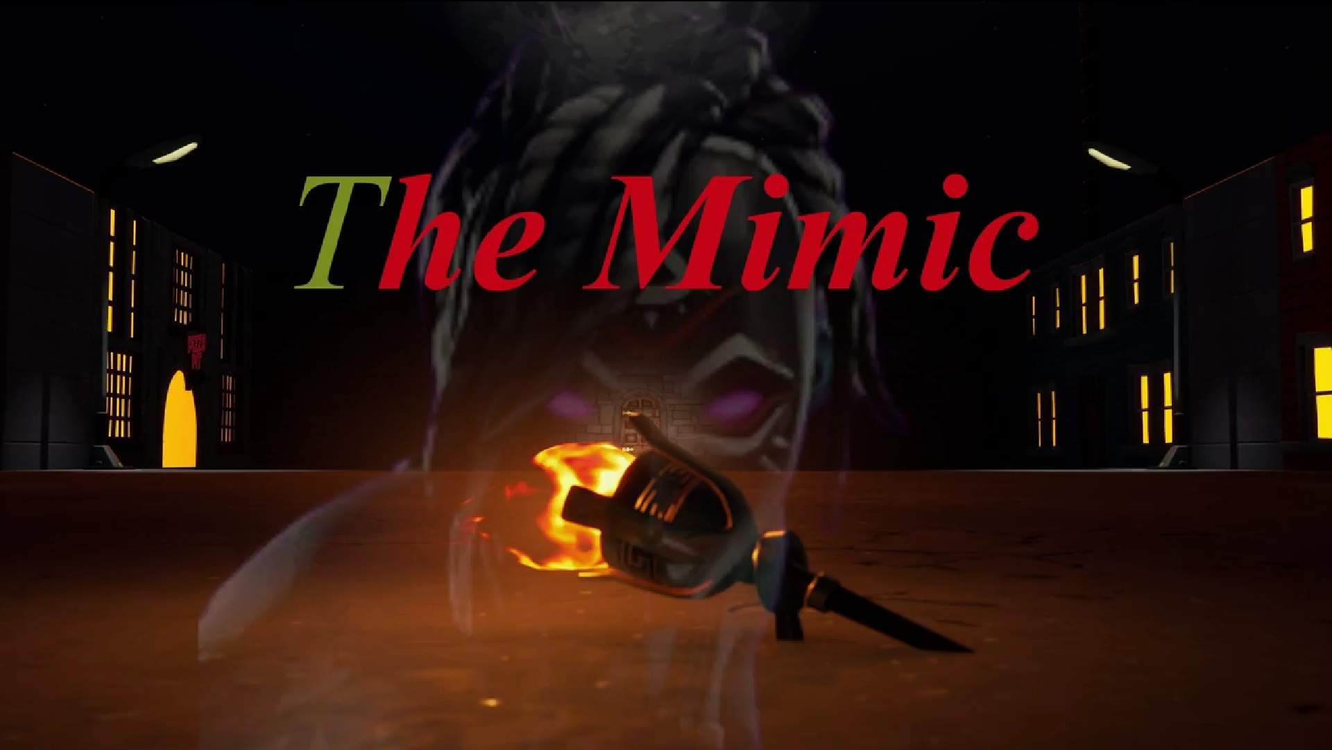 The Mimic : Chapter 1 - Fortnite Creative Map Code - Dropnite