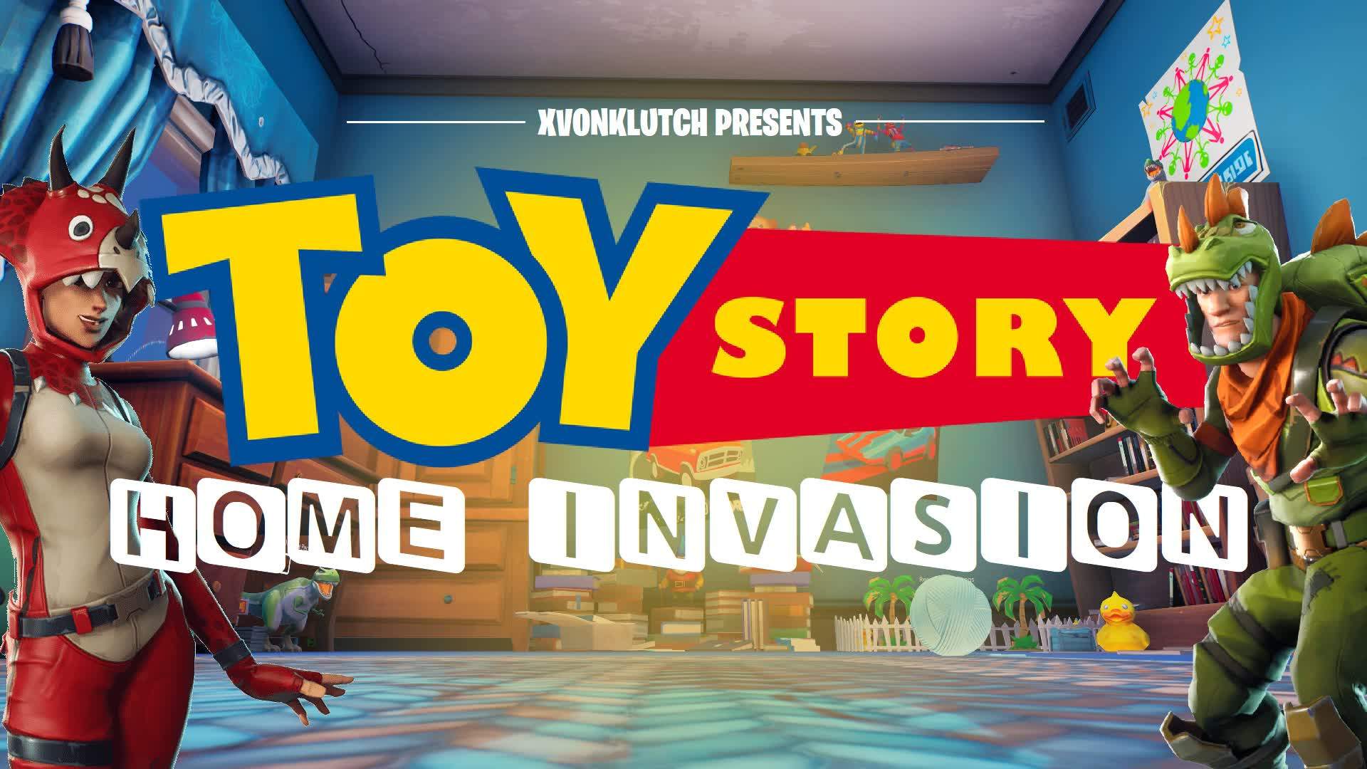 Toy Story: Home Invasion