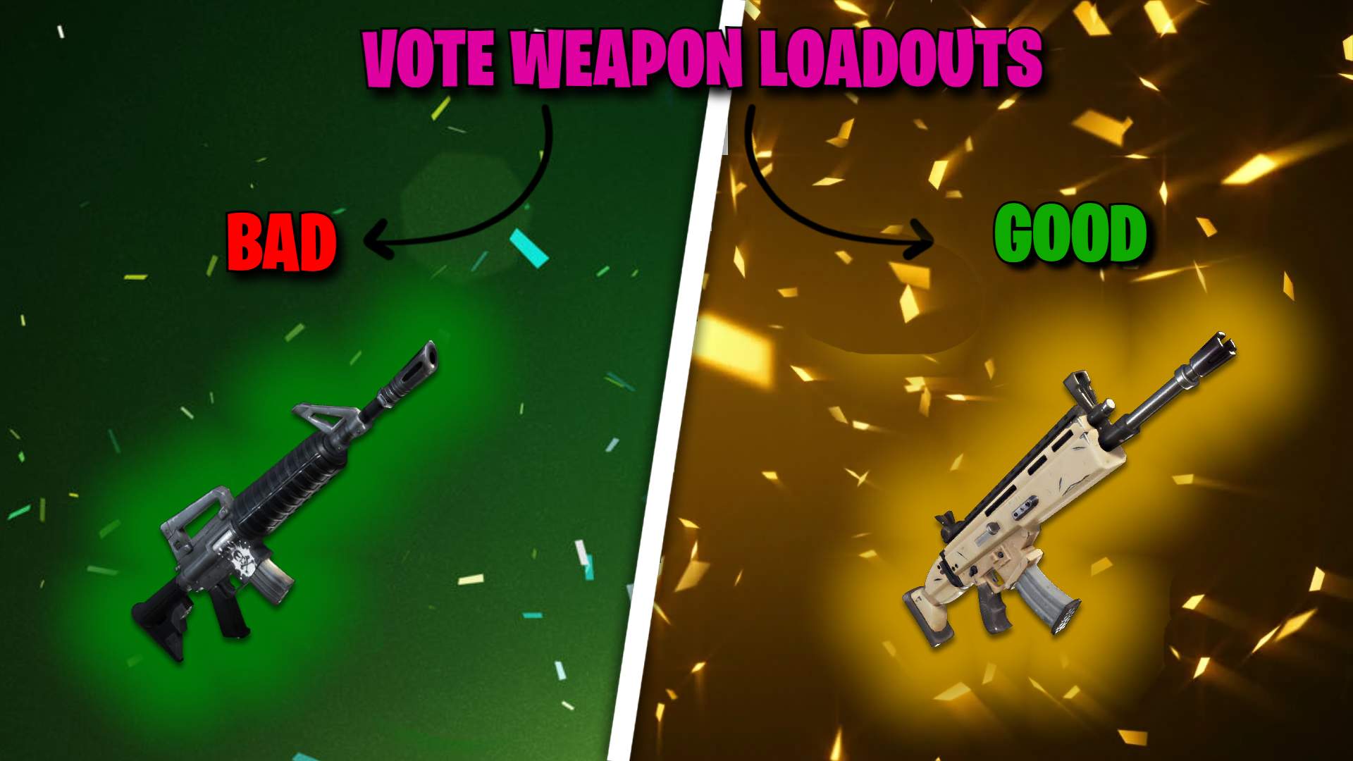 Bad & Good ZoneWars (Voting)