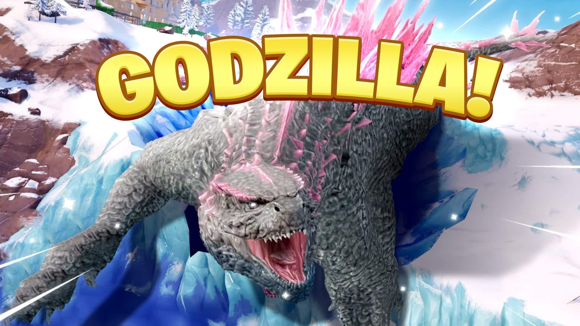 🦖🩷 Pink Godzilla - FFA
