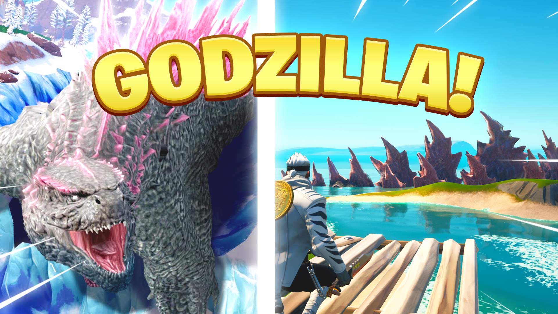 🦖🩷 Pink Godzilla - FFA image 2