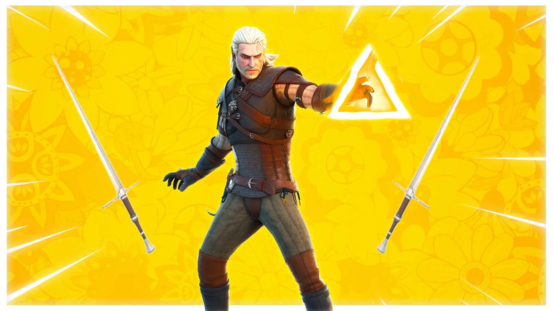 Geralt - FREE FOR ALL
