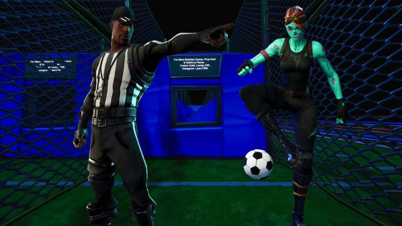 2 Player Deathrun Code Fortnite 2 Player School Football Deathrun Race Fortnite Creative Map Code Dropnite